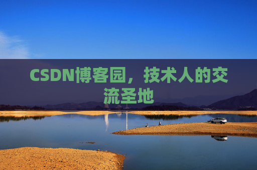CSDN博客园，技术人的交流圣地